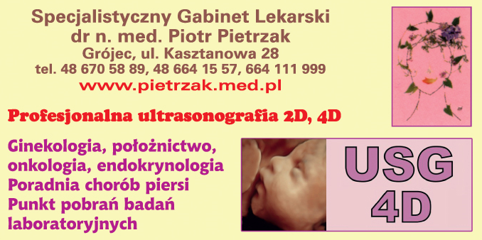 SPECJALISTYCZNY GABINET LEKARSKI dr n. med. Piotr Pietrzak Grójec