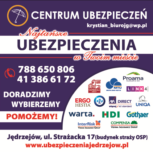 Centrum Ubezpieczeń i Doradztwa Prawnego Krystian Adamczyk Jędrzejów