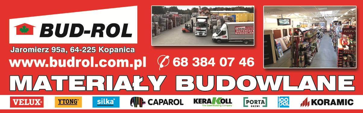 "BUD-ROL" Sp. z o.o. Jaromierz Dachy / Chemia Budowlana / Elewacje / Stal / Ogrodzenia / Izolacje