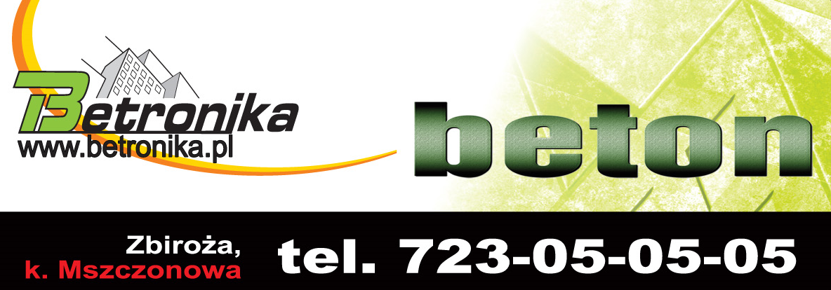 "BETRONIKA" BETON Zbiroża, k. Mszczonowa