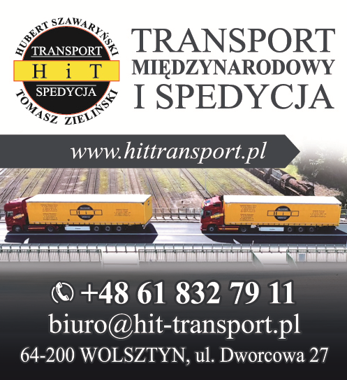 HiT Hubert Szawaryński, Tomasz Zieliński Wolsztyn Transport Międzynarodowy I Spedycja 