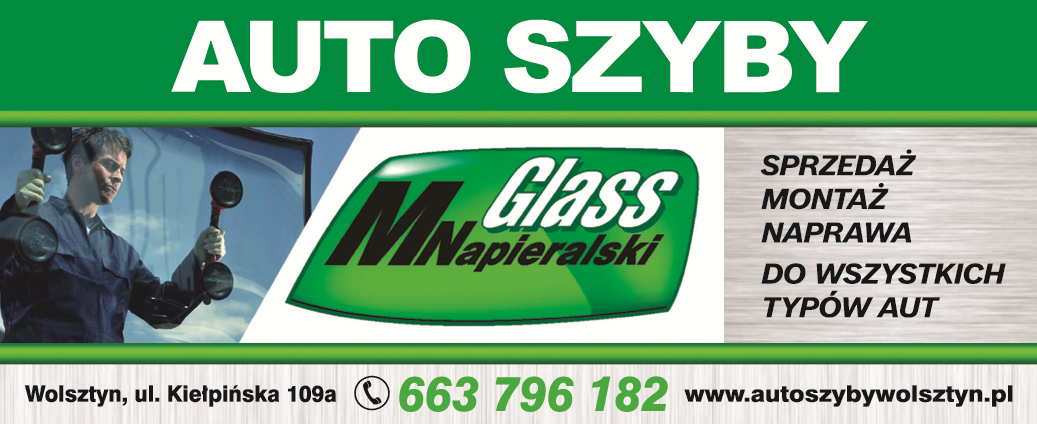 MN GLASS Mateusz Napieralski Wolsztyn Sprzedaż / Montaż / Naprawa / Do Wszystkich Typów Aut