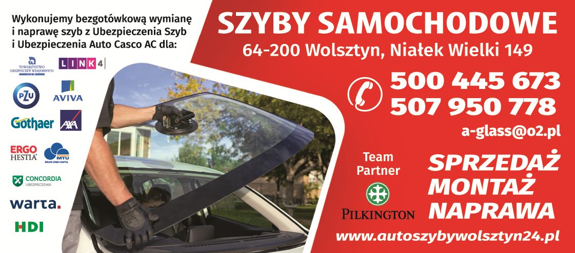 A-GLASS Szyby Samochodowe Niałek Wielki Sprzedaż / Montaż / Naprawa