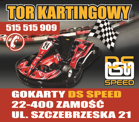 GOKARTY DS SPEED Zamość Tor Kartingowy