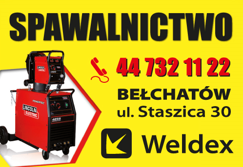 WELDEX Sp. J. Bełchatów Spawalnictwo
