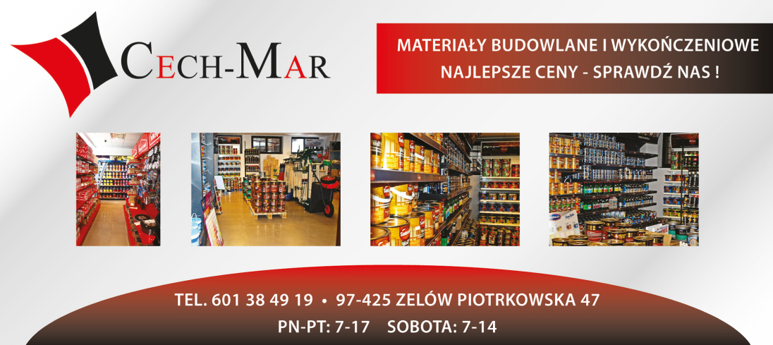 P.P.H.U. CECH-MAR Zelów Materiały Budowlane i Wykończeniowe