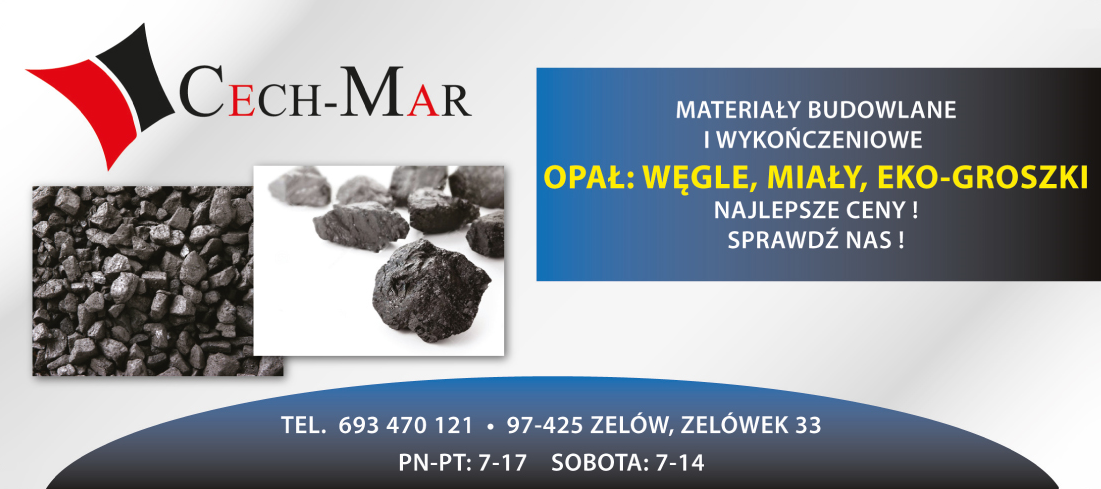 P.P.H.U. CECH-MAR Zelów Opał: Węgle, Miały, Eko-groszki