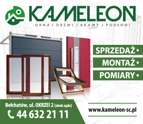 KAMELEON s.c. Bełchatów Okna / Drzwi / Bramy / Podłogi