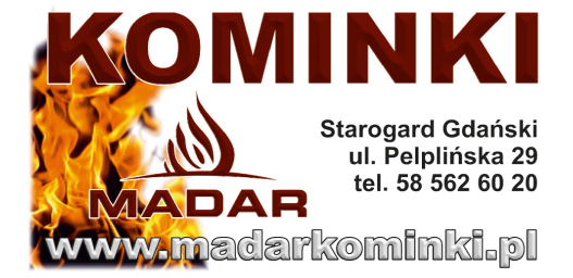 MADAR Starogard Gdański Kominki Nowoczesne / Rustykalne / Kaflowe / Wkłady Kominkowe / Piece / Szyby