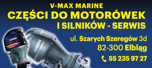 V-MAX MARINE Elbląg Części Do Motorówek i Silników / Serwis