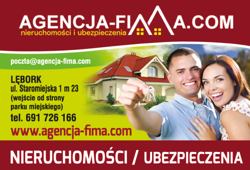 AGENCJA FIMA Lębork Nieruchomości i Ubezpieczenia