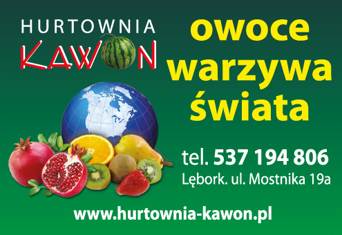 HURTOWNIA "KAWON" Lębork Owoce i Warzywa Świata
