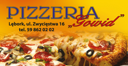 PIZZERIA "GOWID" Lębork Pizza / Sałatki / Fastfood / Śniadania