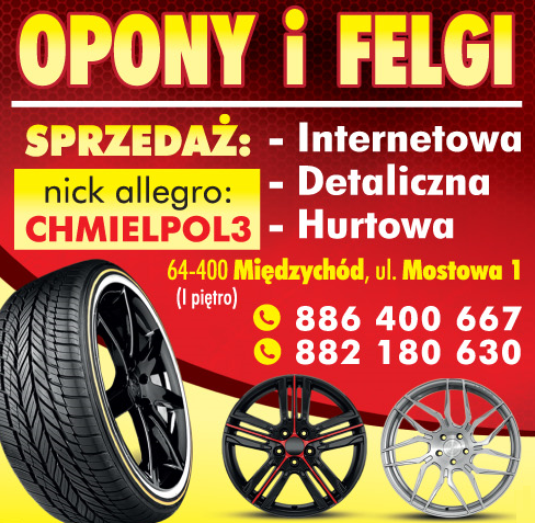 CHMIELPOL OPONY I FELGI Międzychód 
