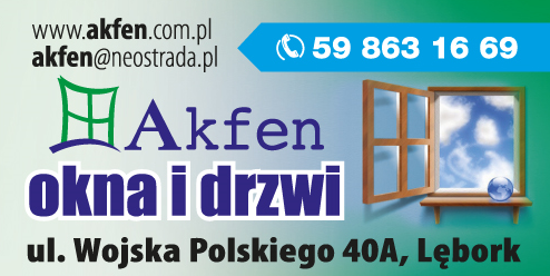 AKFEN Sp.j. Lębork Producent Okien i Drzwi 
