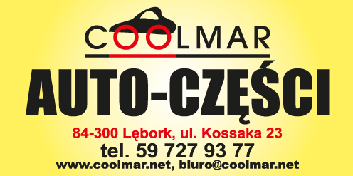 COOLMAR S.C. Lębork Auto-Części