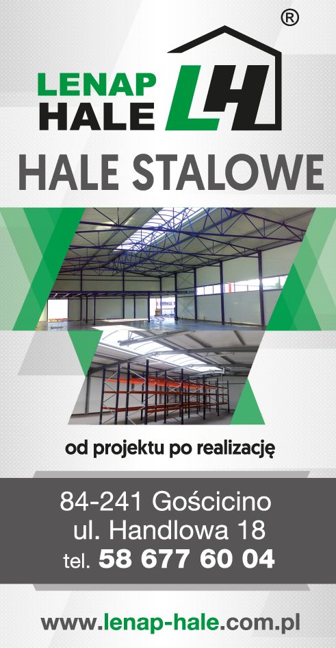 LENAP HALE ® Gościcino Hale Stalowe / Od Projektu Po Realizację