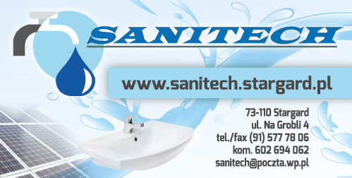 SANITECH Stargard Instalacje Sanitarne