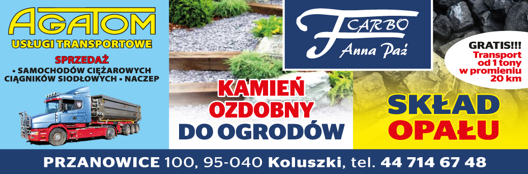 F CARBO Anna Paź Koluszki Kamień Ozdobny Do Ogrodów / Skład Opału