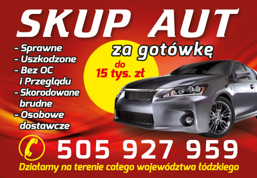 MAV Krzysztof Nowaczyk Brzeziny Skup Aut Za Gotówkę