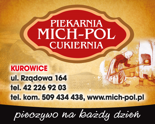"MICH-POL" Kurowice Piekarnia / Cukiernia / Pieczywo Na Każdy Dzień