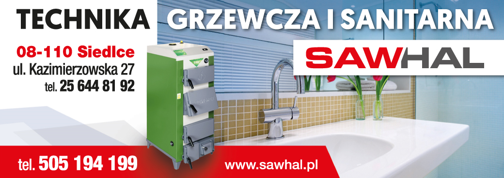 SAWHAL Sp. z o.o. Siedlce Technika Grzewcza i Sanitarna