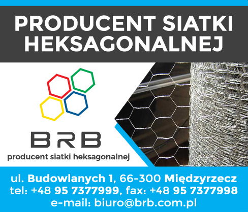 BRB PRODUCENT SIATKI HEKSAGONALNEJ Międzyrzecz 