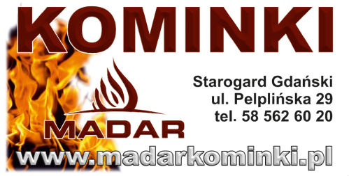 MADAR KOMINKI Starogard Gdański