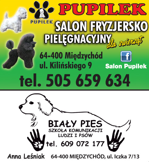 PUPILEK Salon Fryzjersko- Pielęgnacyjny dla Zwierząt Międzychód