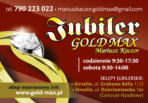 JUBILER GOLD-MAX Mariusz Kaczor Strzelin