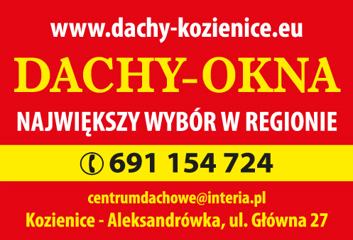 CENTRUM DACHOWE Aleksandrówka Dachy / Okna / Największy Wybór w Regionie