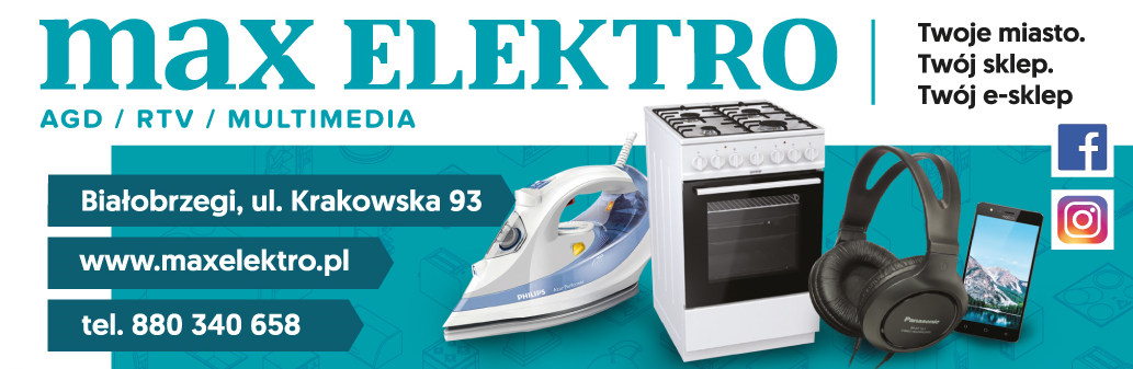 MAX ELEKTRO Białobrzegi AGD / RTV / Multimedia