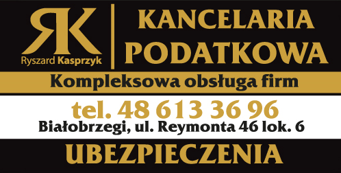 Biuro Rachunkowe Ryszard Kasprzyk Białobrzegi Kancelaria Podatkowa / Ubezpieczenia