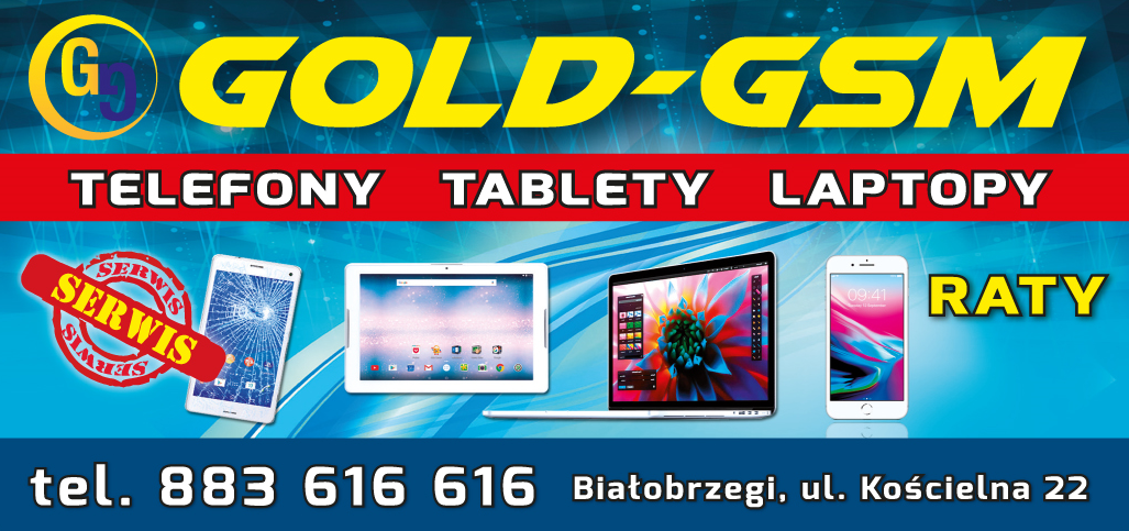 GOLD-GSM Białobrzegi Telefony / Tablety / Laptopy / Serwis / Raty