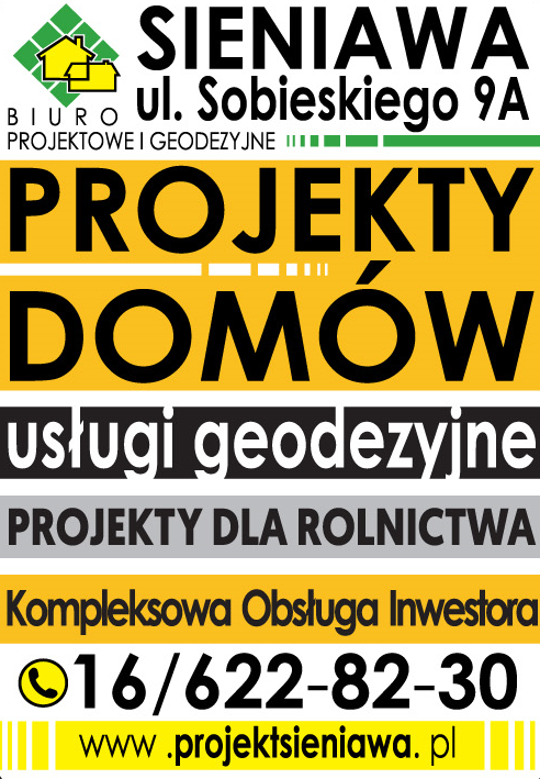 Biuro Projektowe i Geodezyjne Sieniawa