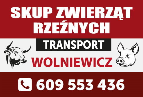 PHU Przemysław Wolniewicz Rębowo Skup Zwierząt Rzeźnych / Transport