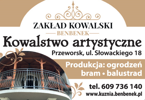 ZAKŁAD KOWALSKI BENBENEK Przeworsk 