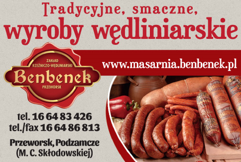 ZAKŁAD RZEŹNICZO- WĘDLINIARSKI BENBENEK PRZEWORSK