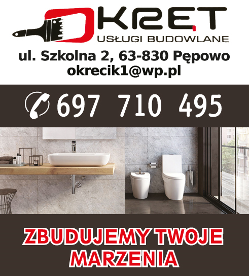 OKRĘT Usługi Budowlane Pępowo Zbudujemy Twoje Marzenia