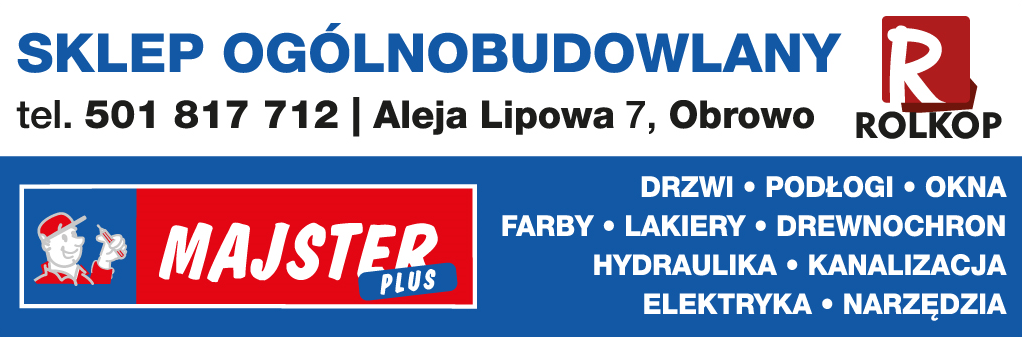MAJSTER PLUS - SKLEP OGÓLNOBUDOWLANY ROLKOP OBOROWO