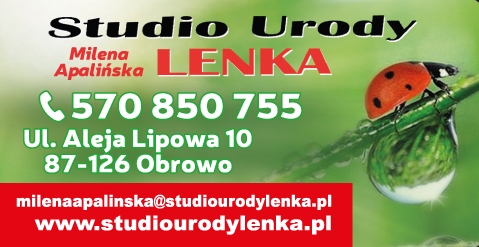 Studio Urody, Lenka Oborowo