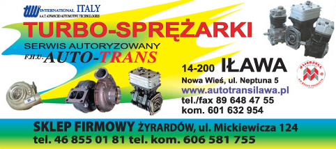 F.H.U. AUTO- TRANS IŁAWA POLAND