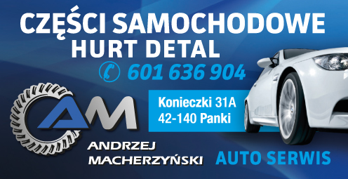 Auto-Serwis Andrzej Macherzyński Konieczki Części Samochodowe / Hurt / Detal