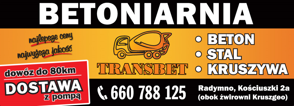 TRANSBET BETONIARNIA Radymno 