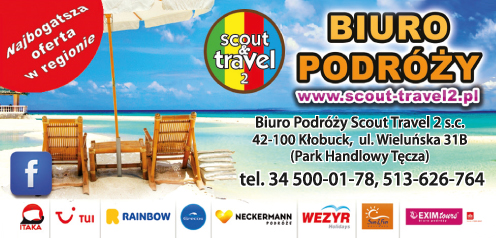SCOUT & TRAVEL 2 s.c. Kłobuck Biuro Podróży