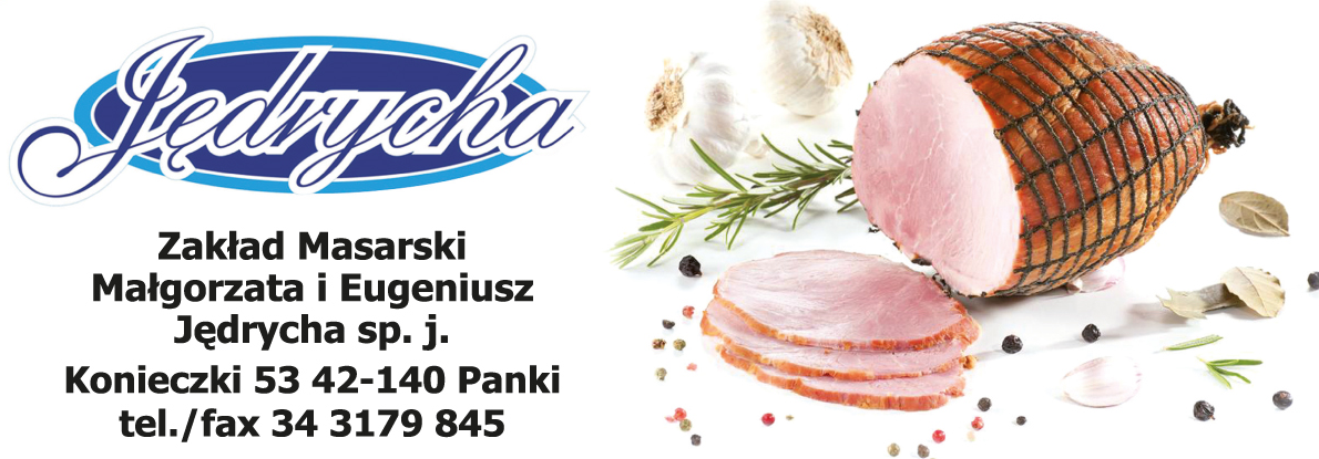 Małgorzata i Eugeniusz Jędrycha Sp. J. Konieczki Zakład Masarski 