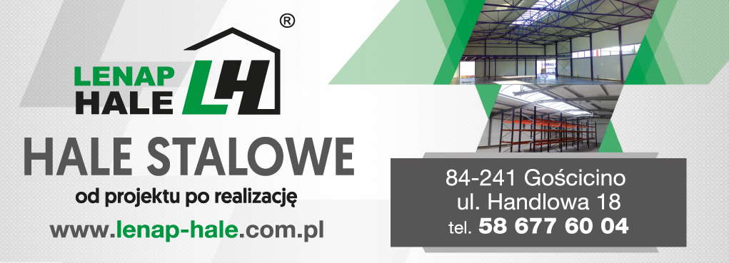 LENAP HALE ® Gościcino Hale Stalowe- Od Projektu Po Realizację
