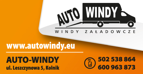 AUTO WINDY Kolnik Windy Załadowcze