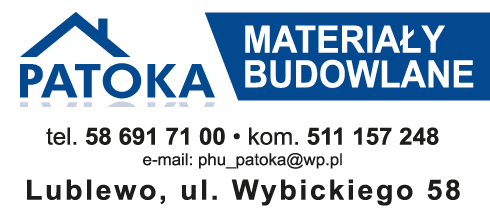 PATOKA Sp. z o.o. Lublewo Gdańskie Materiały Budowlane
