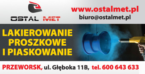 OSTAL MET - LAKIEROWANIE - PROSZKOWANIE - PIASKOWANIE Przeworsk